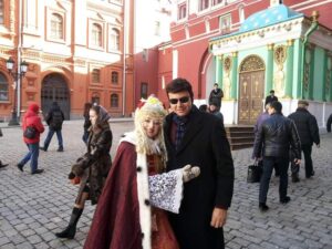 رحلتي إلى موسكو