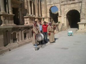 رحلتي إلى المملكة الأردنية الهاشمية 