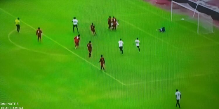 تقدم المنتخب المصري على مالاوي لكرة القدم