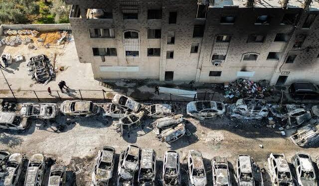 إسرائيل تشدد إجراءاتها العسكرية في منطقة حوارة