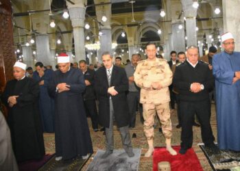 محافظ الغربية يشهد الاحتفال بالعاشر من رمضان 