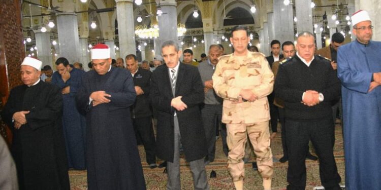 محافظ الغربية يشهد الاحتفال بالعاشر من رمضان 