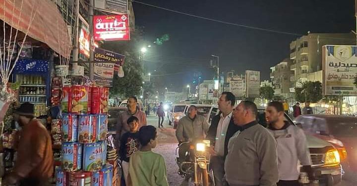 رئيس المركز..فصل التيار الكهربائي عن الإدارات