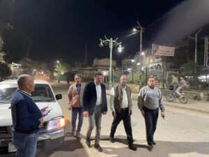 رئيس المركز..فصل التيار الكهربائي عن الإدارات والوحدات المحلية بعد انتهاء مواعيد العمل الرسمية بمركز ومدينة ابشواي