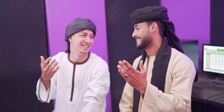 بعد نجاح قد جائنا رمضان، انشودة جديدة بمدح حبيب الروح بطعم جديد للانشاد الدينى