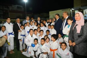 رحمي يشهد ختام الدوري الرياضي لمراكز شباب مصر بالغربية