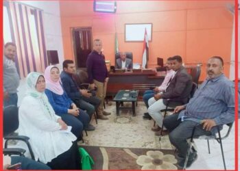 فور توليه.. رئيس مدينة العياط يجتمع ونوابه ومسئؤلى الإدارات لبحث آليات العمل في الفترة المقبلة