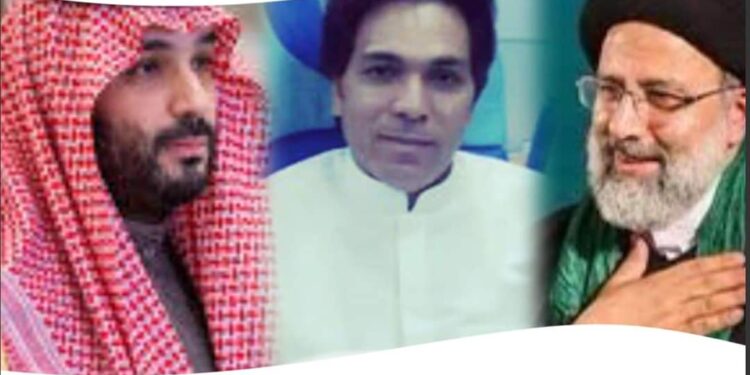 السعودية وإيران وحلحلة المشاكل في المنطقة بدايتها اليمن وسوريا قريباً