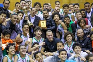 الاتحاد السكندري فريق السلة تحت 14عاما يكتسح النادي الاهلي ويتوج ببطولة الجمهورية