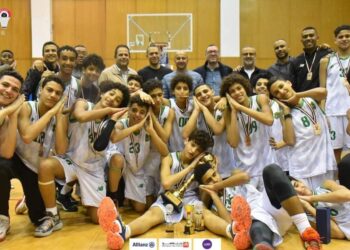 الاتحاد السكندري فريق السلة تحت 14عاما يكتسح النادي الاهلي ويتوج ببطولة الجمهورية