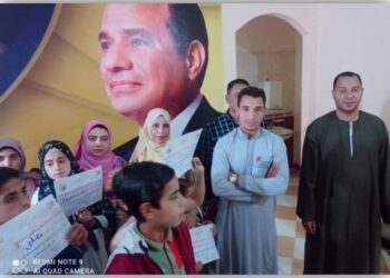 أمانة الشواشنة بحماة الوطن  تقوم بتكريم حفظة القرآن الكريم