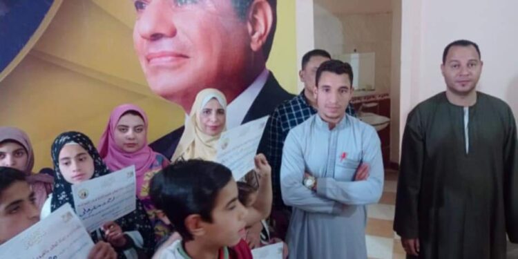 أمانة الشواشنة بحماة الوطن  تقوم بتكريم حفظة القرآن الكريم