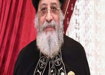 محافظ الغربية يهنئ البابا تواضروس