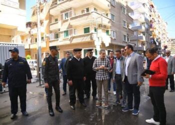 محافظ الغربية يتفقد محيط الكنائس في ٥ أحياء