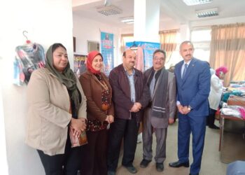 استمرار المعرض الخيري لمديرية التنظيم والإدارة