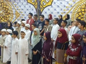 تكريم 30طفل من حفظة كتاب الله بمدينة سفاجا