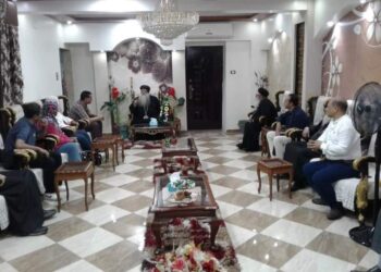 مطران دشنا يستقبل وكيل وزارة التعليم بقنا