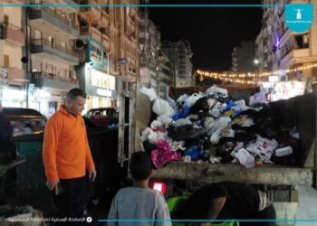 توجيهات صارمه من محافظ الاسكندريه لرؤساء الاحياء