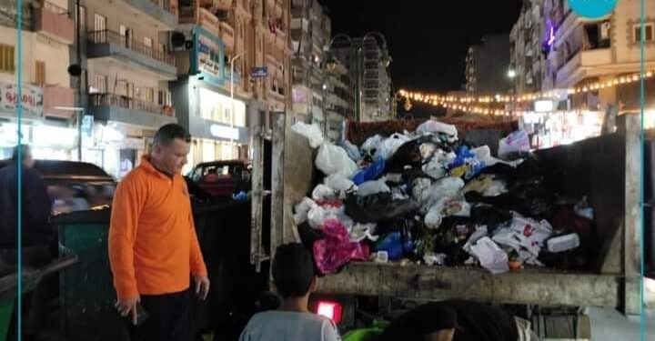 توجيهات صارمه من محافظ الاسكندريه لرؤساء الاحياء