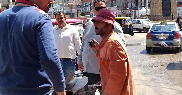 النجار يقود حملة رفع اشغالات صباح اليوم