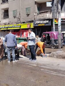 النجار يقود حملة رفع اشغالات صباح اليوم