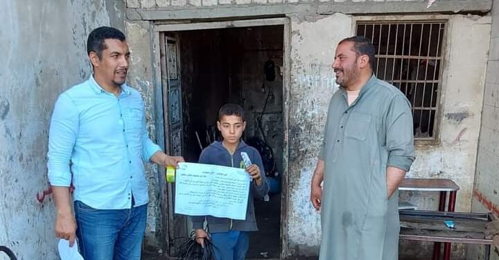 مياه الفيوم : توعية بأهمية ترشيد استهلاك المياه