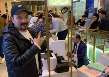 أيمن حسنى يغير خريطة الذهب في مصر