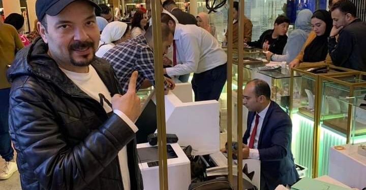 أيمن حسنى يغير خريطة الذهب في مصر