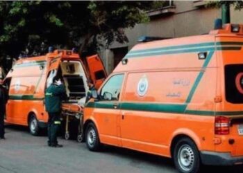 إصابة زوجان وطفليهما علي طريق قنا سفاجا