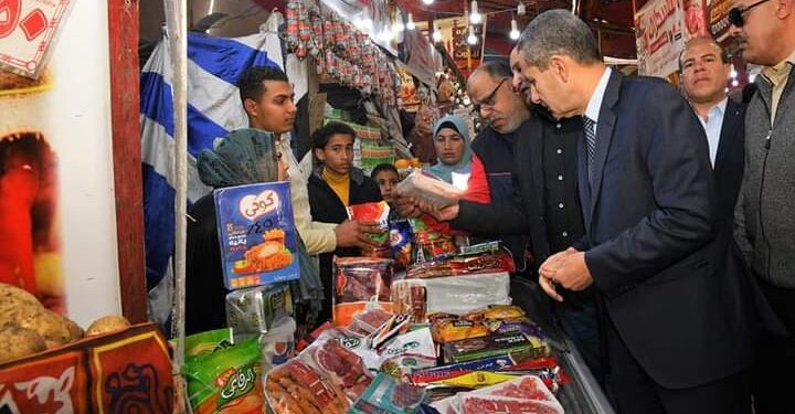 إزالة فورية ل 16حالة تعدي على الأراضي الزراعية