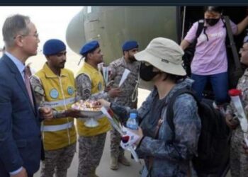 السعوديه تصنع ممرات آمنة لإجلاء رعايا الدول من السودان