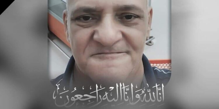 أشرف رشاد ينعي مساعد الملحق الاداري بسفارة مصر بالسودان