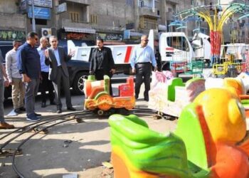 محافظ الغربية يتفقد أعمال النظافة بطنطا والمحلة