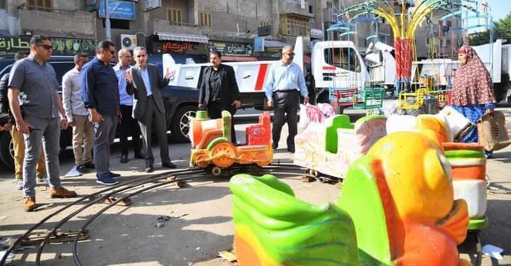 محافظ الغربية يتفقد أعمال النظافة بطنطا والمحلة