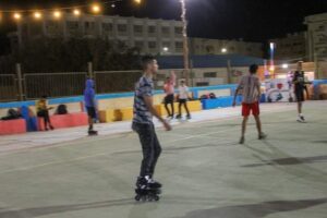 خلف وكيل وزارة الشباب والرياضة بالبحر الأحمر يطلق " الإسكيت " لأول مرة بالمحافظة