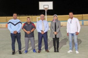 خلف وكيل وزارة الشباب والرياضة بالبحر الأحمر يطلق " الإسكيت " لأول مرة بالمحافظة