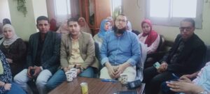 وكيل صحة الفيوم يجتمع بالأطباء الجدد بابشواى لوضع أليه العمل في المرحلة المقبلة
