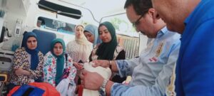 وكيل صحة الفيوم يجتمع بالأطباء الجدد بابشواى لوضع أليه العمل في المرحلة المقبلة