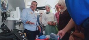 وكيل صحة الفيوم يجتمع بالأطباء الجدد بابشواى لوضع أليه العمل في المرحلة المقبلة