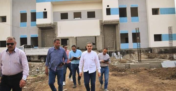 المحافظ يتفقد مشروعات حياة كريمة في أربع قرى بطنطا