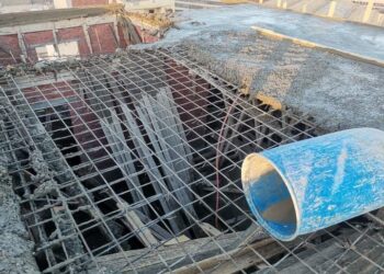 الغربية تتصدى لـ 76 حالة تعد وبناء مخالف في المهد