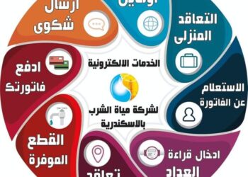 خدمات الكترونيه متاحه على البوابة الالكترونيه