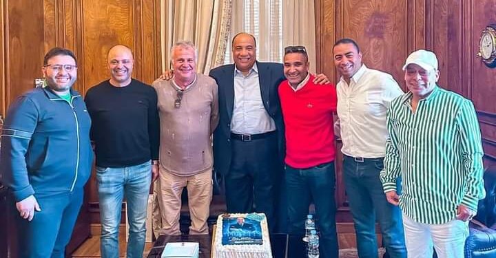 زوران وجهازه الفني يفاجئ مصيلحي بعد عودتة