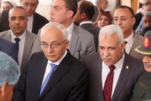 بالصور وزير التربية والتعليم يفتتح المعرض السنوي للتعليم الفني