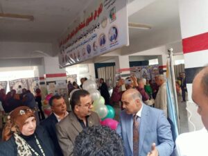 بالصور وزير التربية والتعليم يفتتح المعرض السنوي للتعليم الفني
