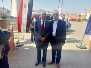 بالصور وزير التربية والتعليم يفتتح المعرض السنوي للتعليم الفني