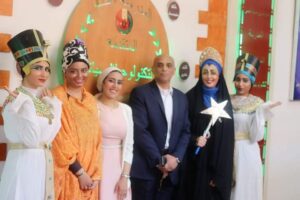 بالصور وزير التربية والتعليم يفتتح المعرض السنوي للتعليم الفني