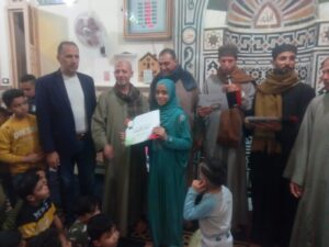 تكريم حفظة القرآن الكريم