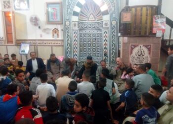 تكريم حفظة القرآن الكريم من قرية أريمون بمحافظة البحيرة 