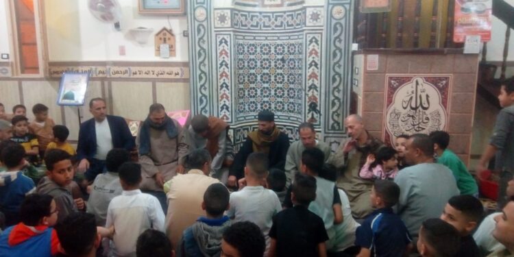 تكريم حفظة القرآن الكريم من قرية أريمون بمحافظة البحيرة